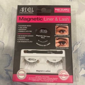 Ardell brand magnetic liner and lash